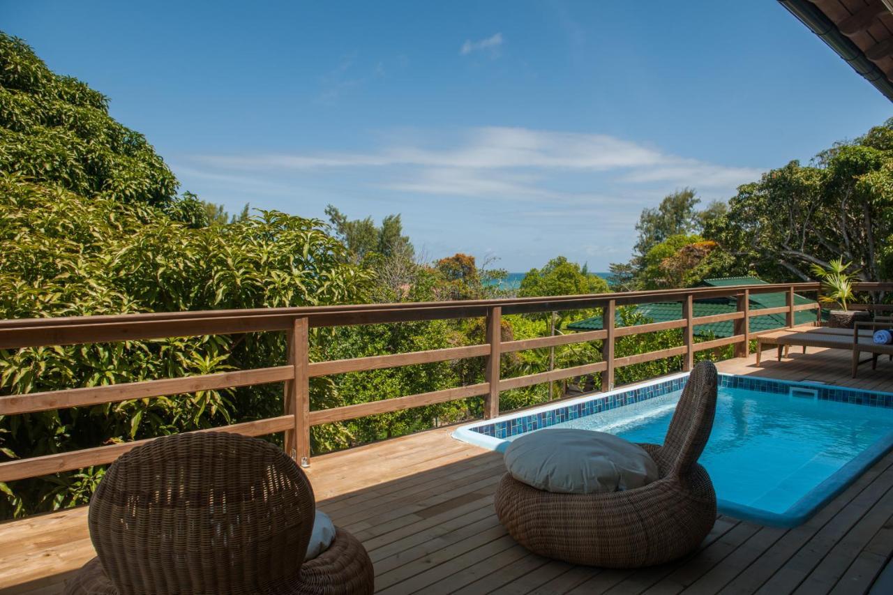 La Pointe Beach Huts Baie Sainte Anne Exterior photo